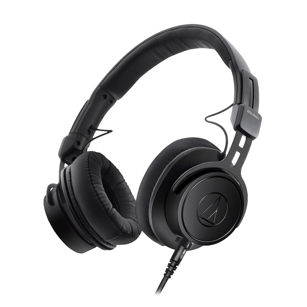 Audio-Technica ATH-M60XA On Ear Professional Monitor Headphones