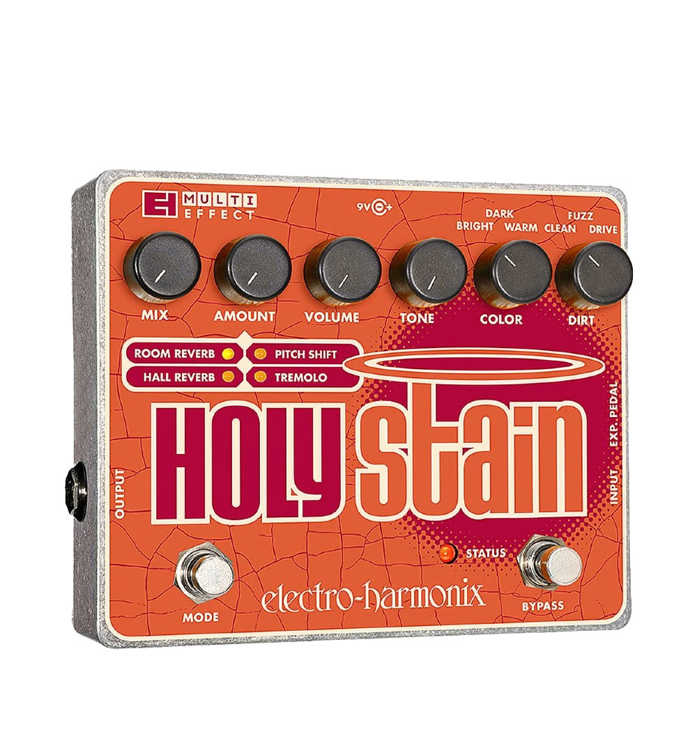 Electro-Harmonix 1077 Holy Stain Multi-Effects Pedal