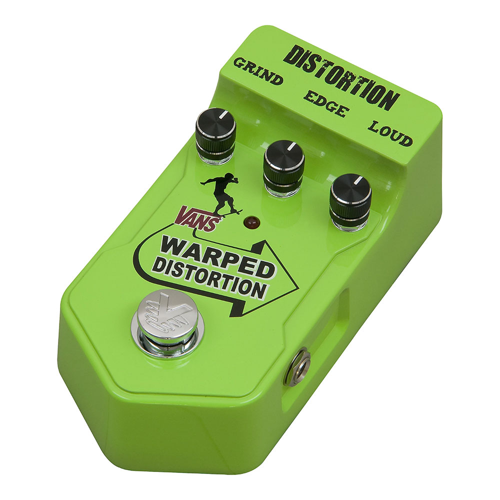 Visual Sound V2WD Vans Warped Distortion Guitar Effects Pedal