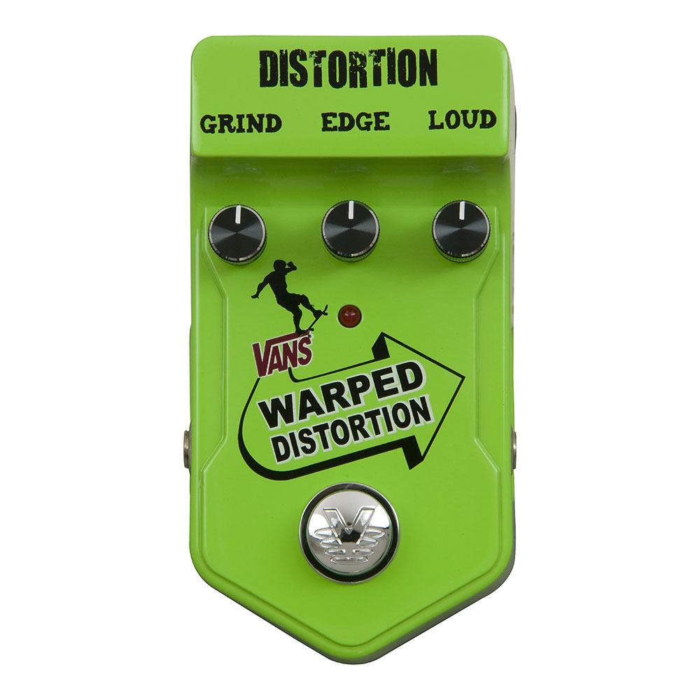 Visual Sound V2WD Vans Warped Distortion Guitar Effects Pedal