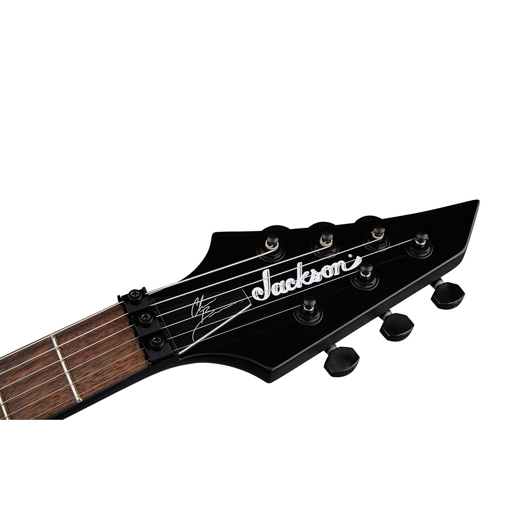 Jackson Chris Broderick Signature Pro Series Soloist 6 Electric Guitar (Satin Black)