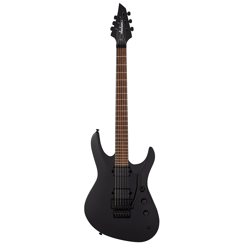 Jackson Chris Broderick Signature Pro Series Soloist 6 Electric Guitar (Satin Black)