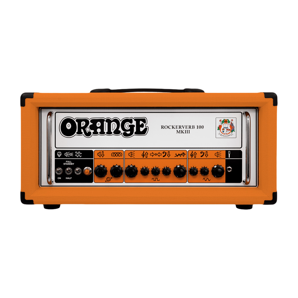 Orange Guitar Head Rockerverb 100 Watt OR-RK-100H