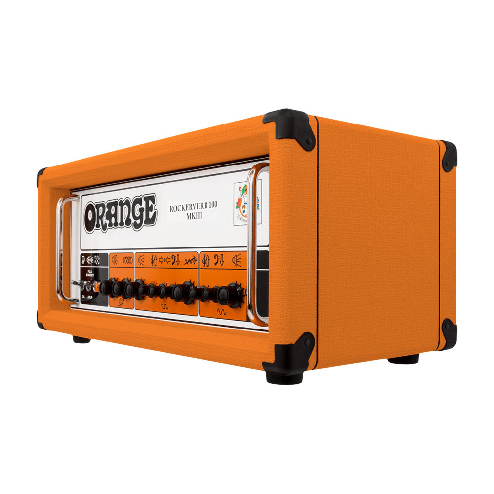 Orange Guitar Head Rockerverb 100 Watt OR-RK-100H