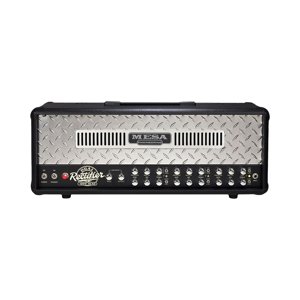 Mesa/Boogie Dual Rectifier 100-watt Tube Head