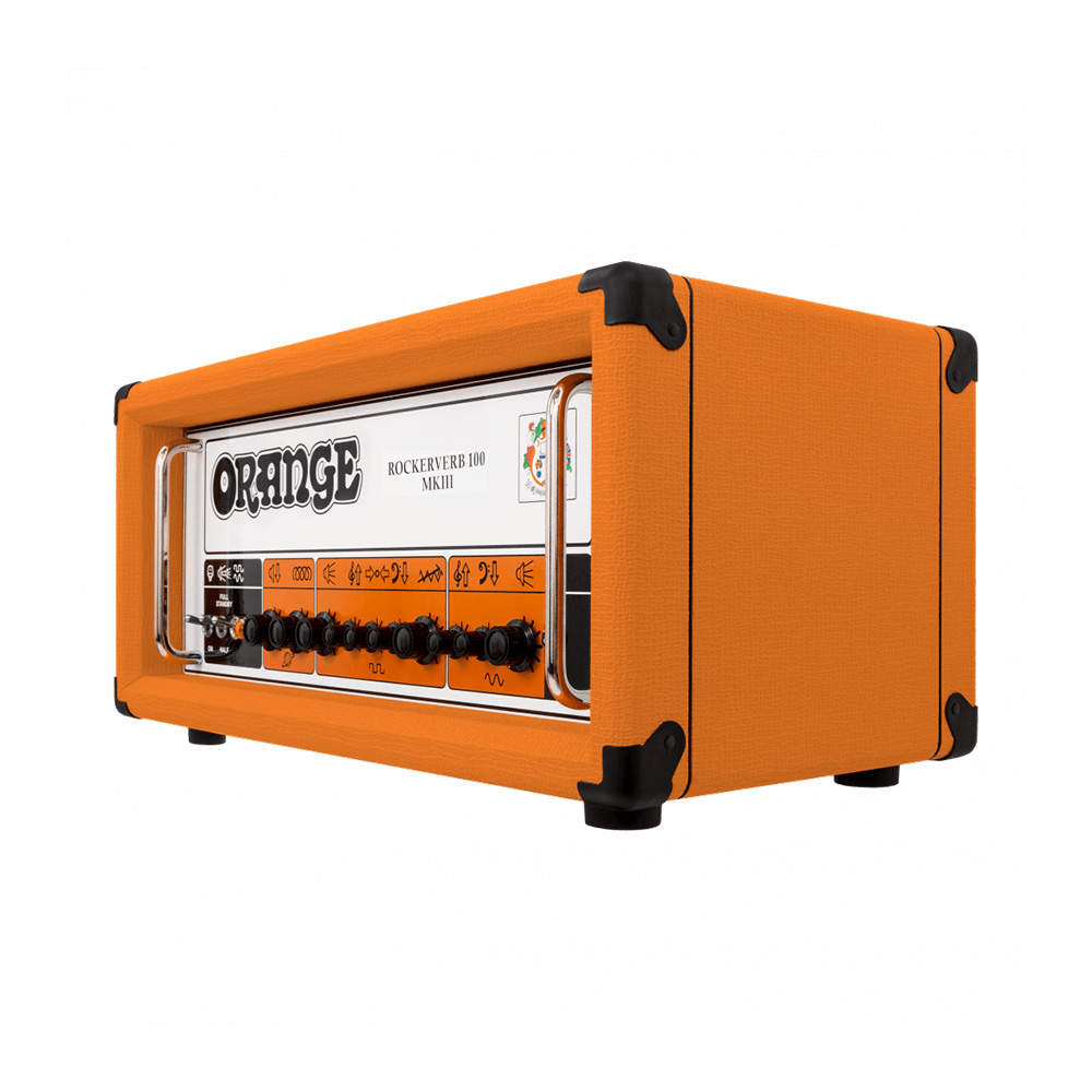 Orange Rockerverb 100 MKIII - 100-watt 2-channel Tube Head