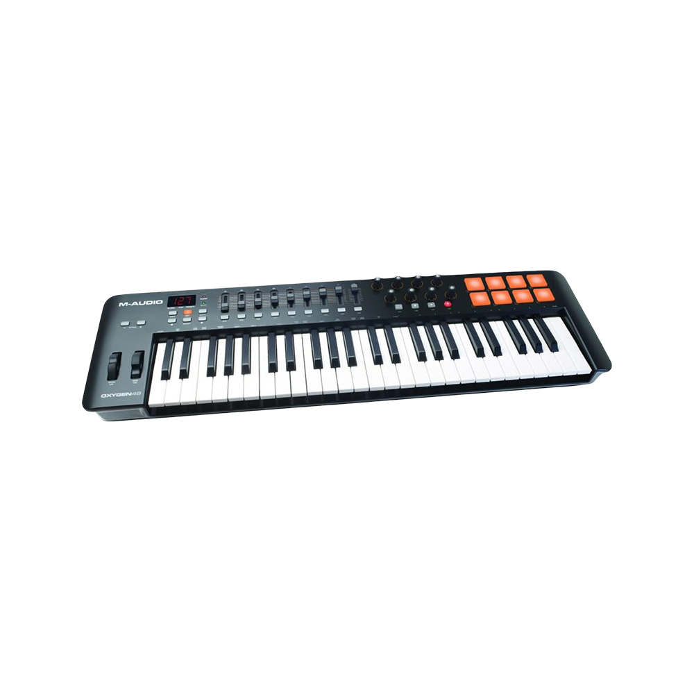 M-Audio Oxygen 49 MKIV USB MIDI Keyboard Controller