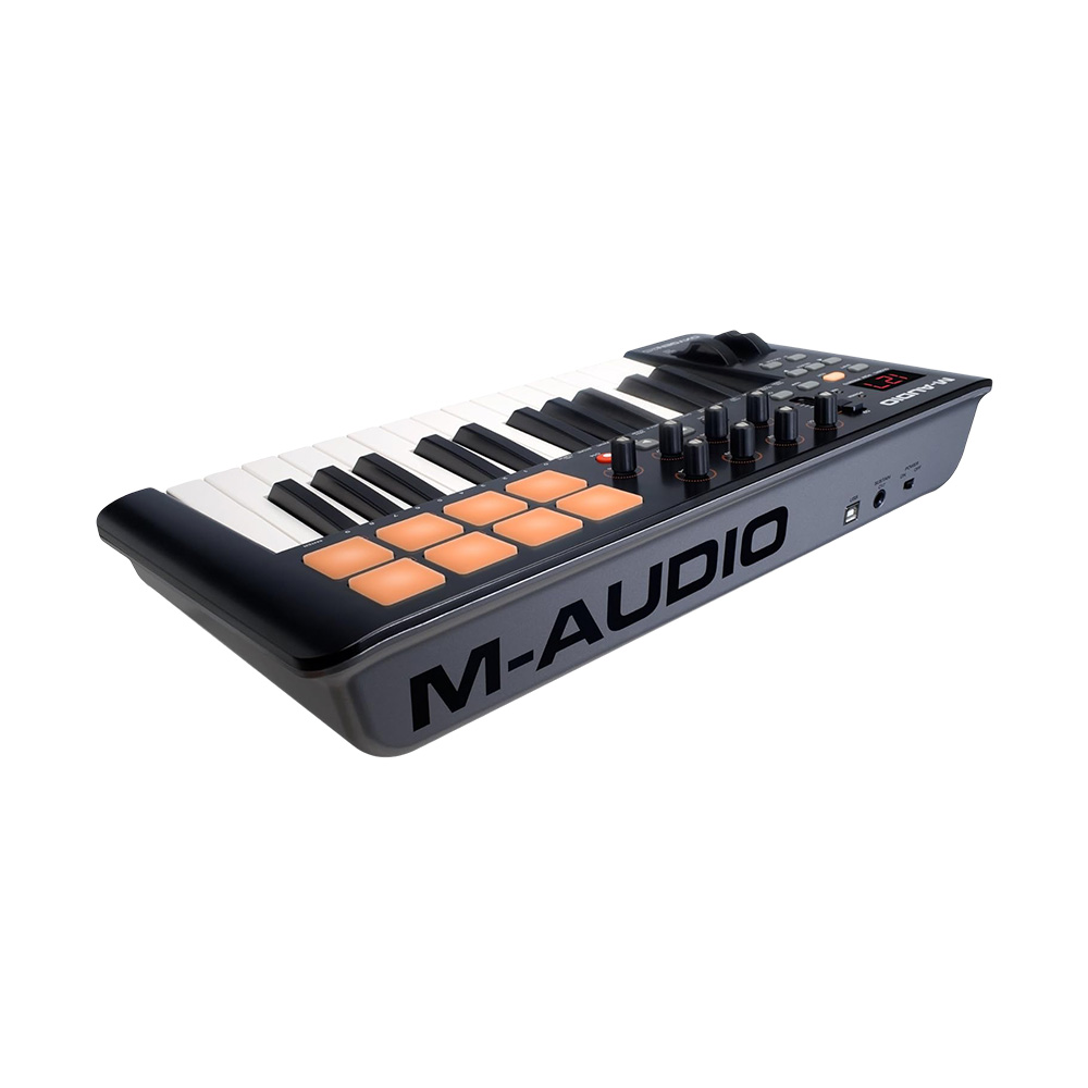 M-Audio Oxygen 25 MKIV Keyboard Controller (Black)