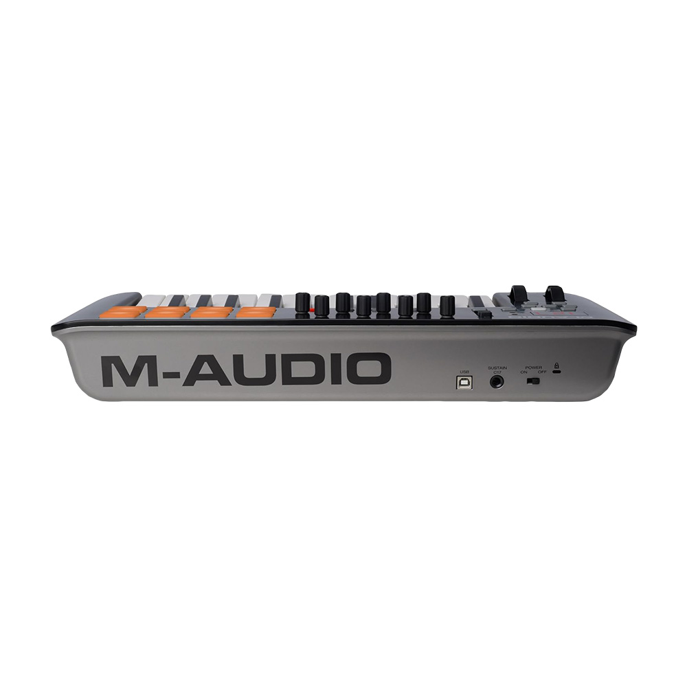 M-Audio Oxygen 25 MKIV Keyboard Controller (Black)