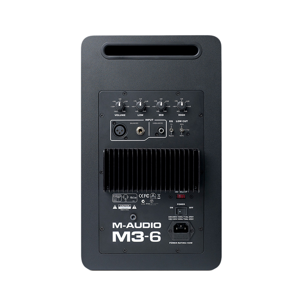 M-Audio M3-6 Three-Way Active Studio Monitor