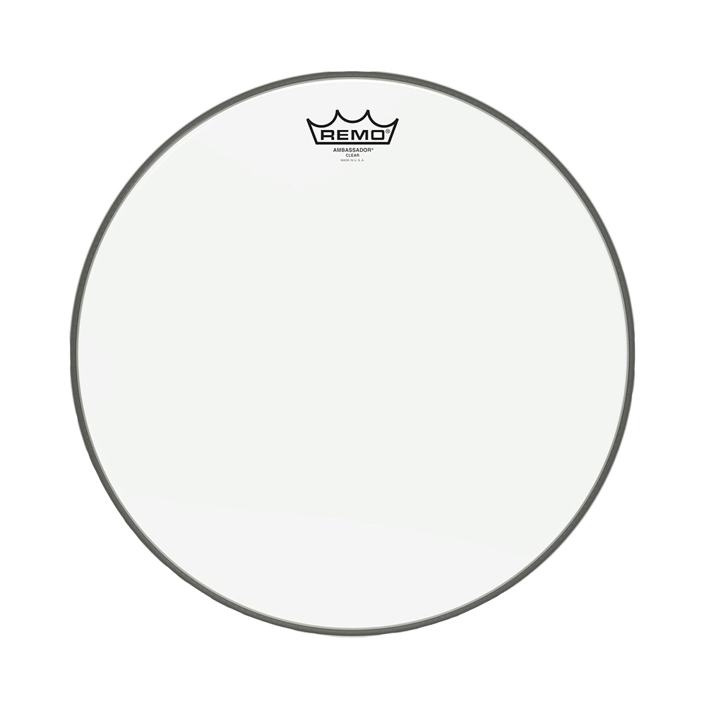 Remo 15 inch Clear Ambassador Drum Head (BA-0315-00)