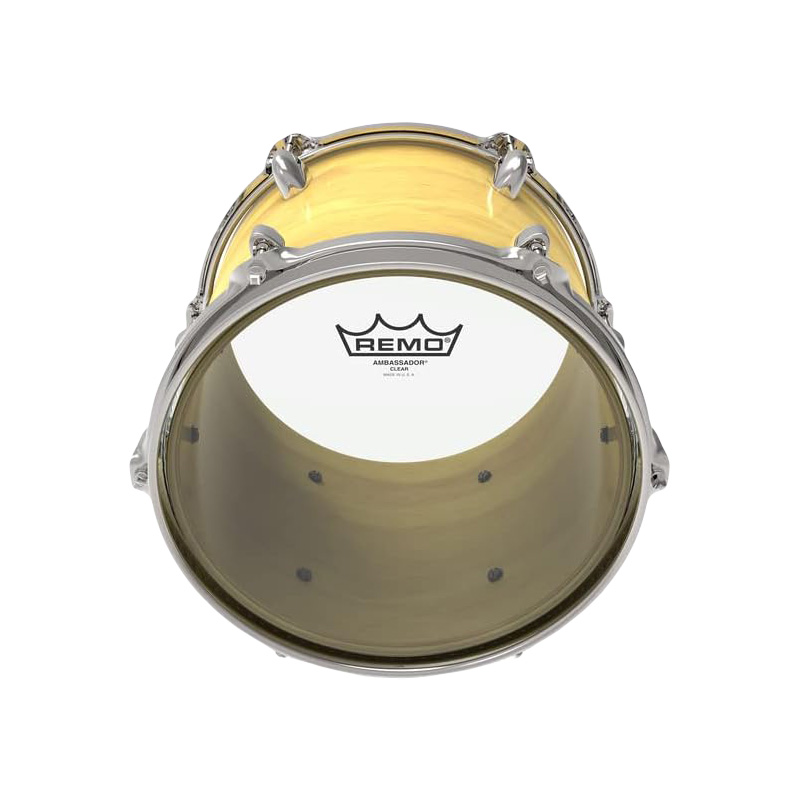 Remo 15 inch Clear Ambassador Drum Head (BA-0315-00)