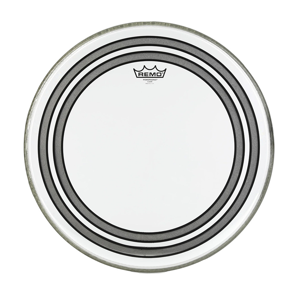 Remo 18 inch Powersonic Clear Bass Drum Head