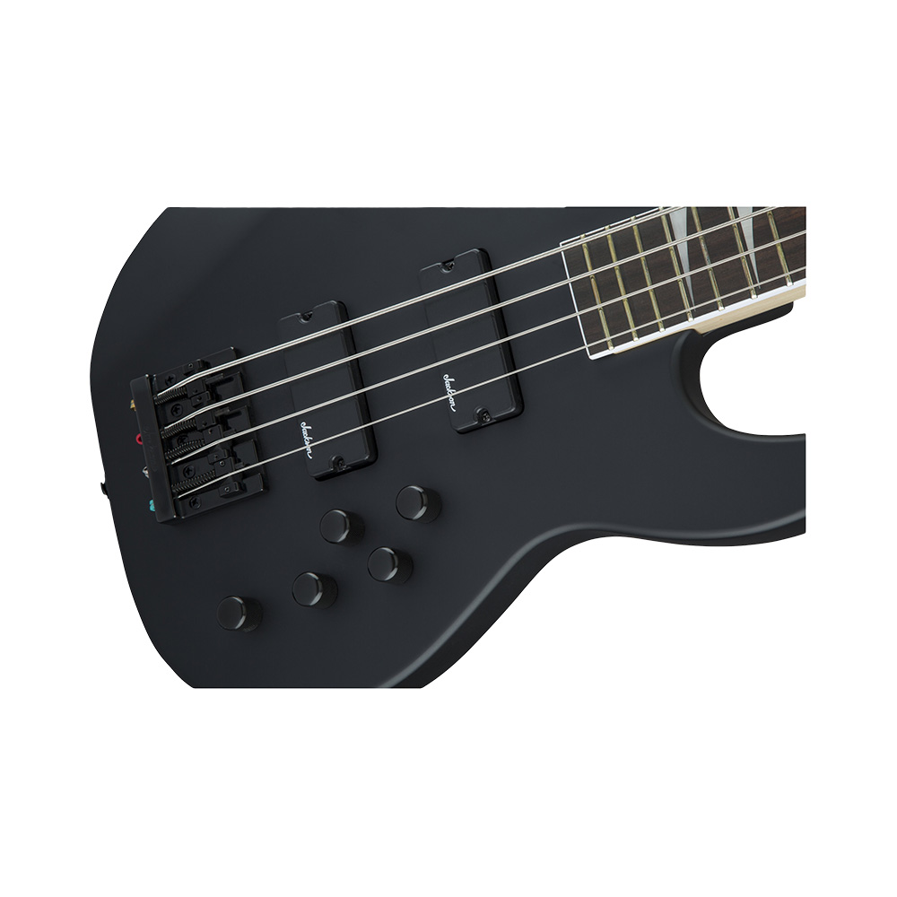 Jackson JS3 Concert Bass Guitar (Transparent Black)