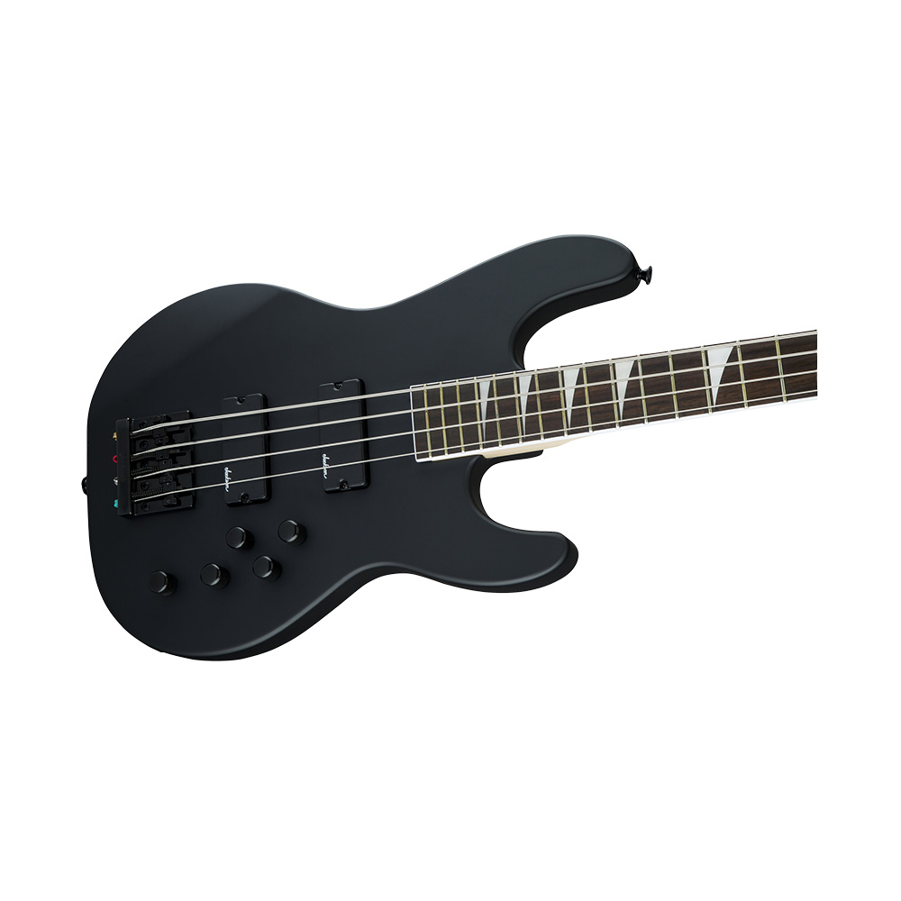 Jackson JS3 Concert Bass Guitar (Transparent Black)