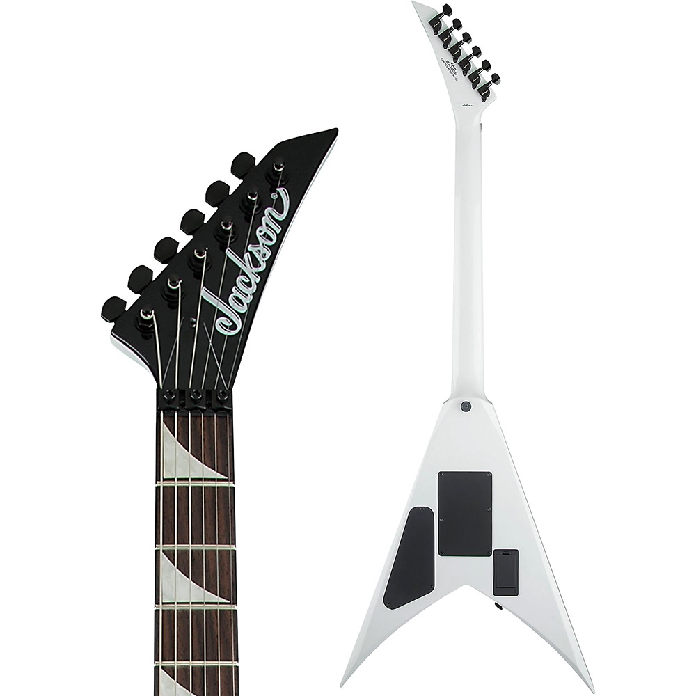 Jackson KVXMG SW X Series King V Electric Guitar (Snow White)