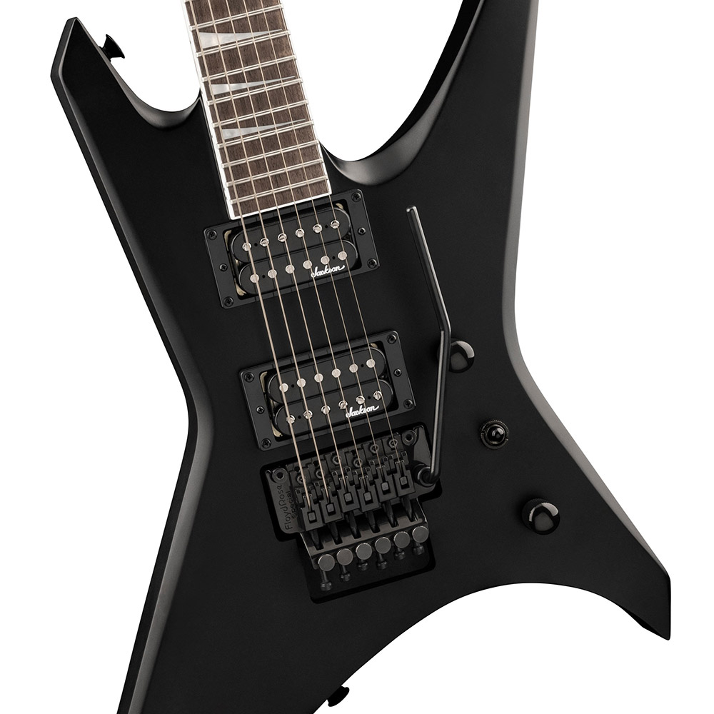 Jackson WRXMG Warrior X Series Electric Guitar (Black)