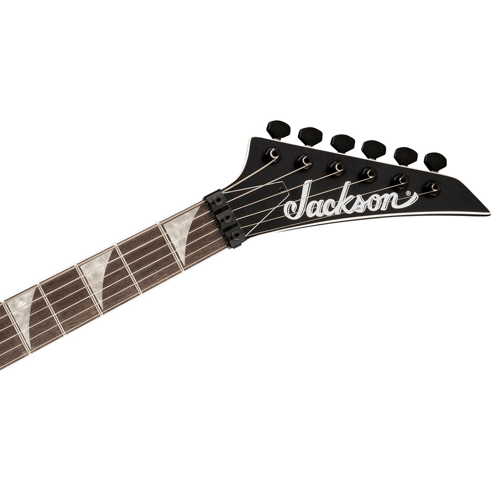 Jackson WRXMG Warrior X Series Electric Guitar (Black)