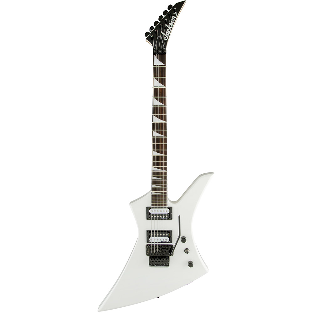 Jackson JS32T Kelly Solid Body Electric Guitar (Snow White)