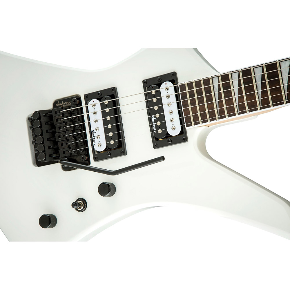 Jackson JS32T Kelly Solid Body Electric Guitar (Snow White)