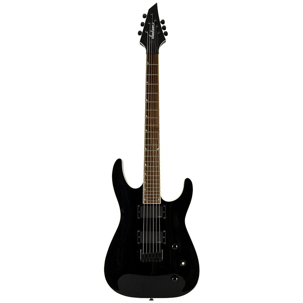 Jackson SLATXMG3-6 Soloist Electric Guitar (Black)