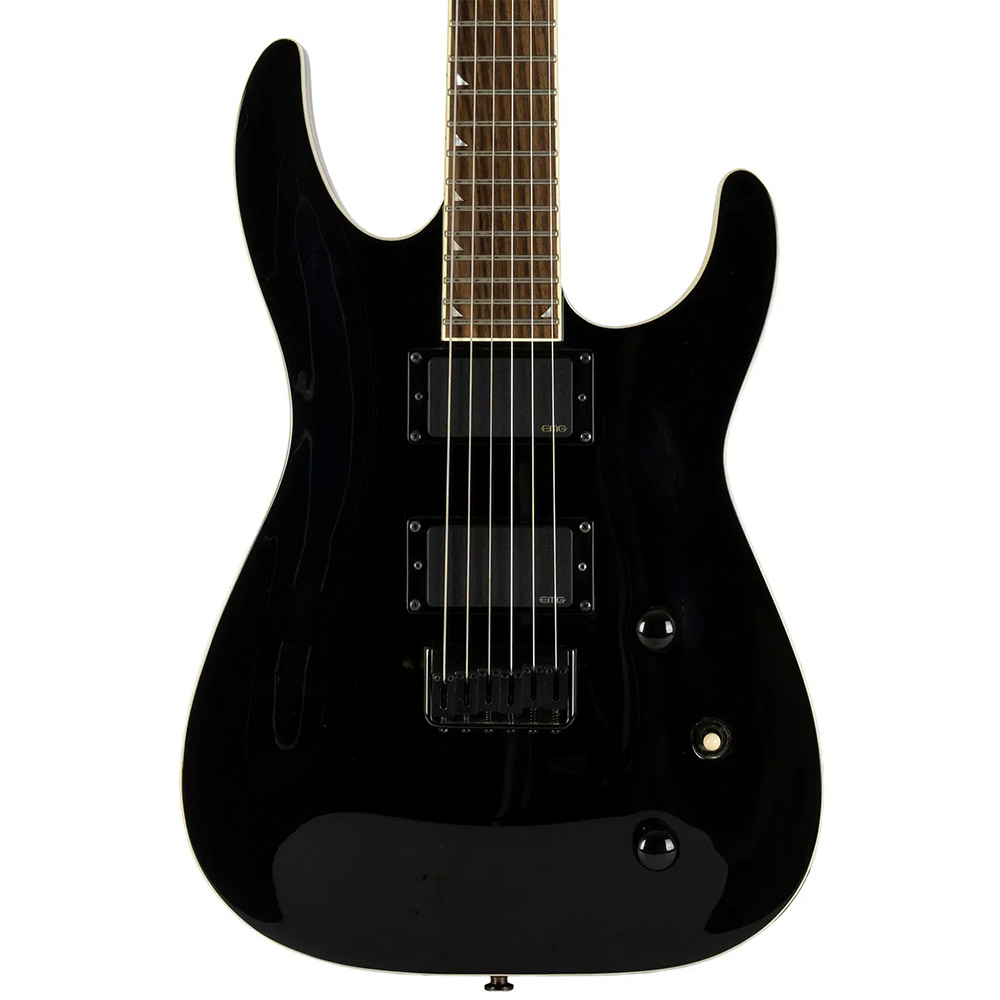 Jackson SLATXMG3-6 Soloist Electric Guitar (Black)