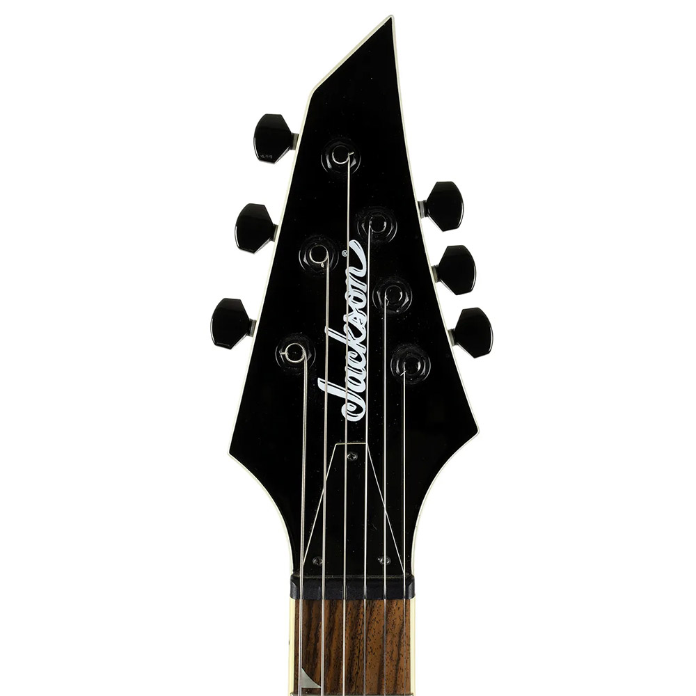 Jackson SLATXMG3-6 Soloist Electric Guitar (Black)