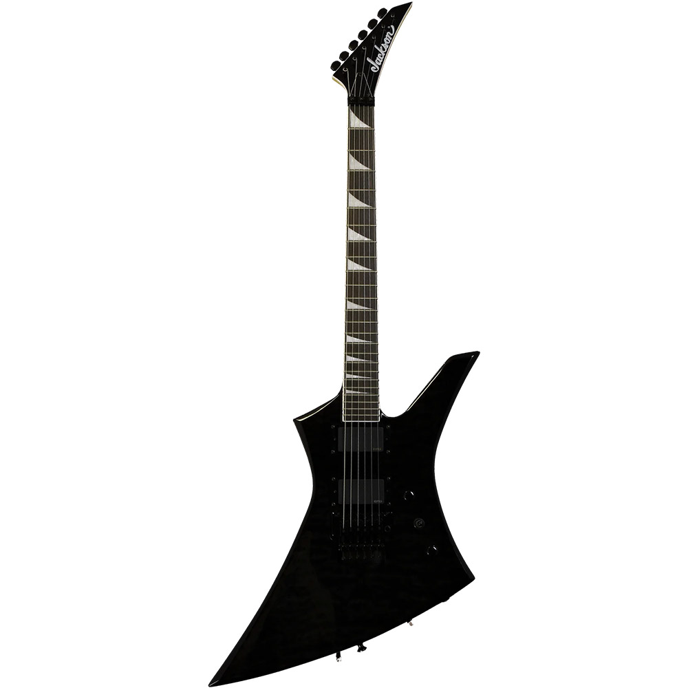 Jackson KEXMG Limited Edition Kelly Electric Guitar (Transparent Black)