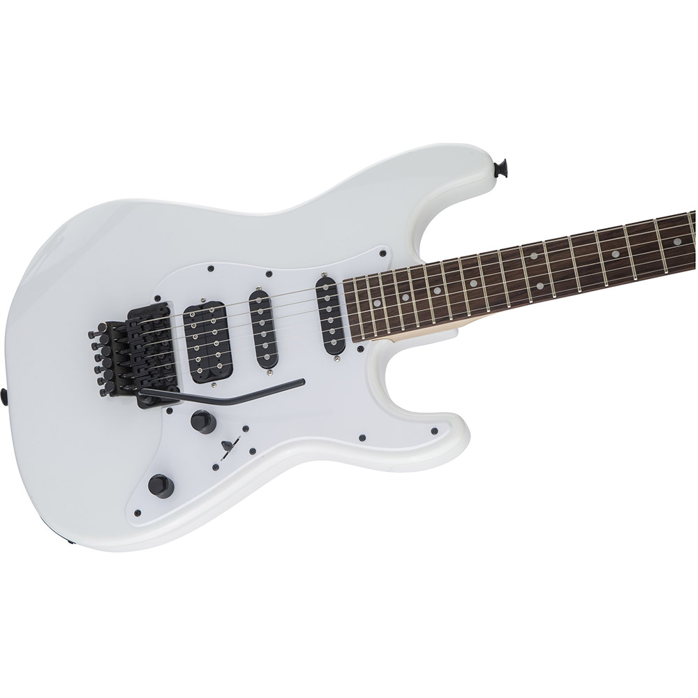 Jackson X Series Signature Adrian Smith SDX Electric Guitar with Rosewood Fingerboard (Snow White)