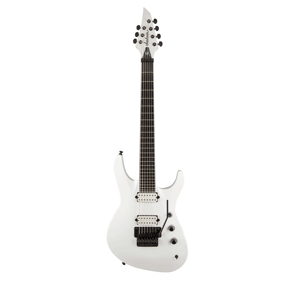 Jackson Pro Series Chris Broderick Pro Series Soloist 7 Electric Guitar (Snow White)