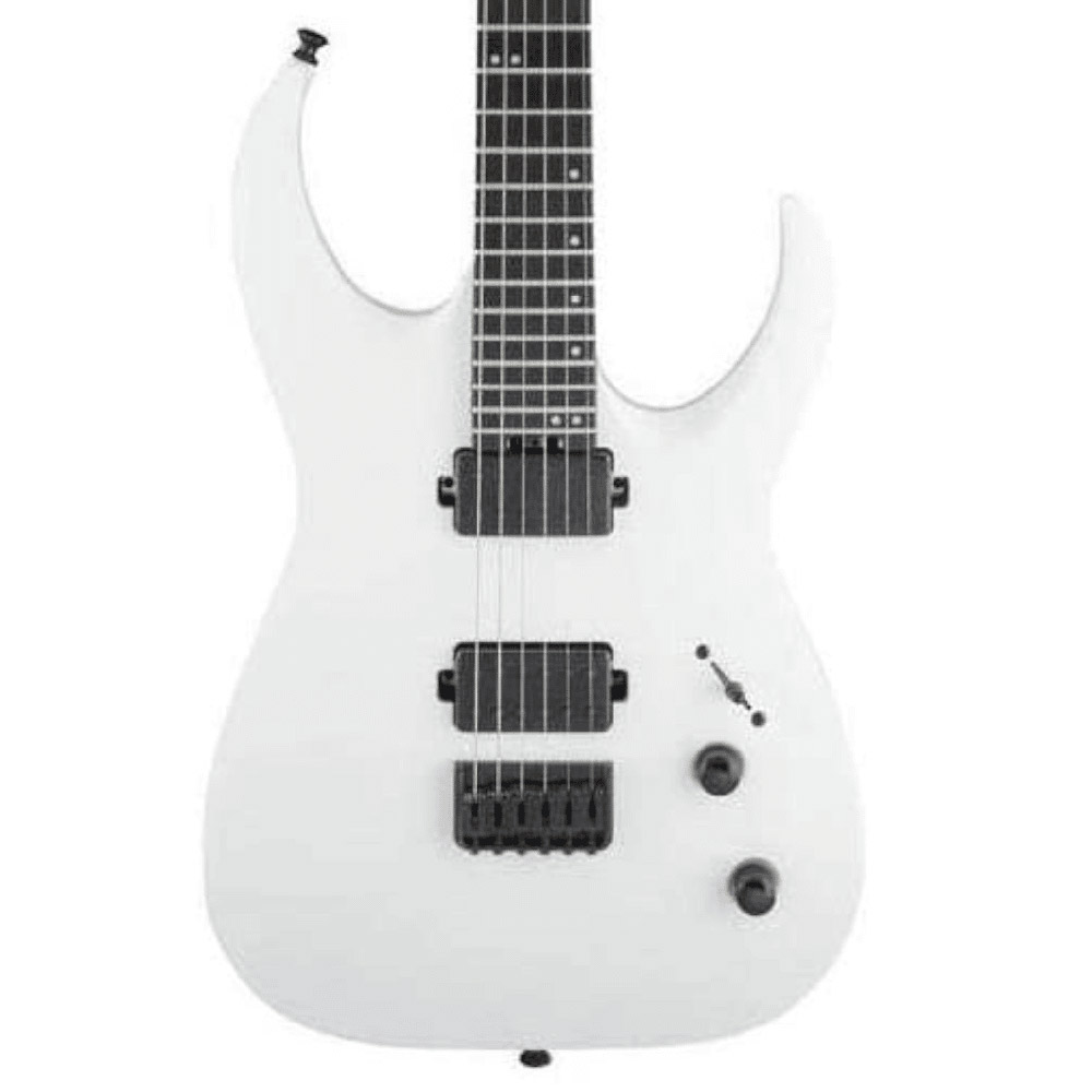 Jackson Pro Series Misha Mansoor Signature Juggernaut HT6 Electric Guitar (Ebony Fingerboard / Satin White)