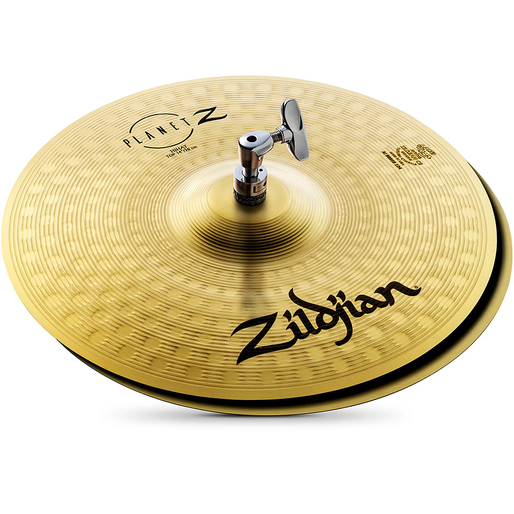 Zildjian Planet 14 inch Z Hi-Hat Cymbals - PZ14PR