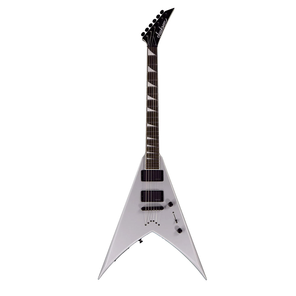 Jackson King V KVXT Electric Guitar (Quick Silver)