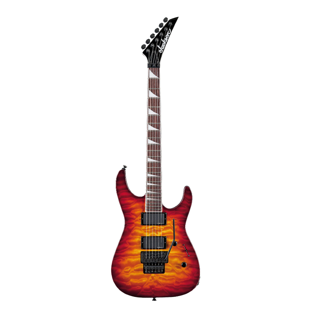 Jackson SLXQ Soloist Electric Guitar (Burnt Cherry Sunburst)