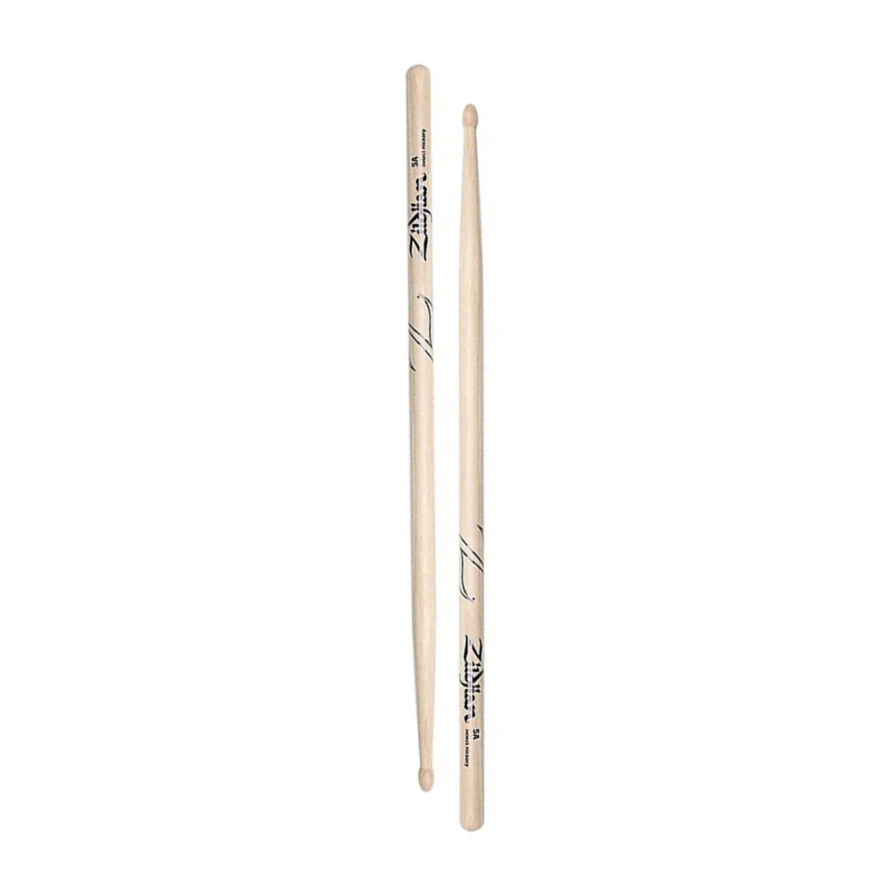 Zildjian 5AWB 5A Wood Drum Sticks (Black)