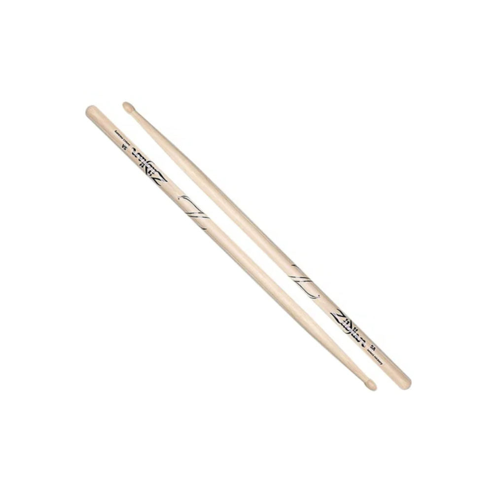 Zildjian 5AWB 5A Wood Drum Sticks (Black)