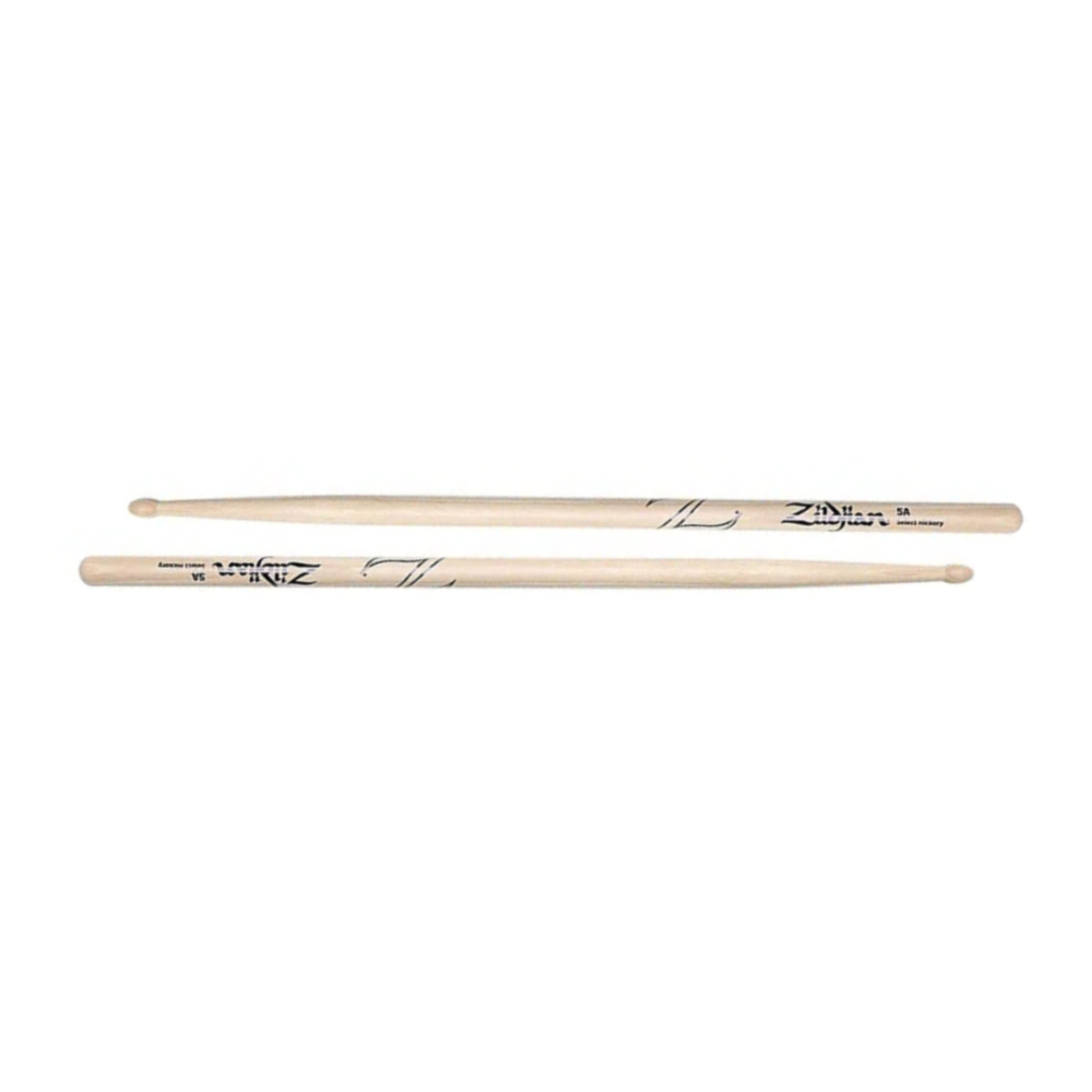 Zildjian 5AWB 5A Wood Drum Sticks (Black)