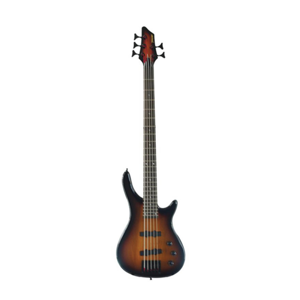 Fernando IBB101-5 5-String Electric Bass Guitar (Sunrise Brown)