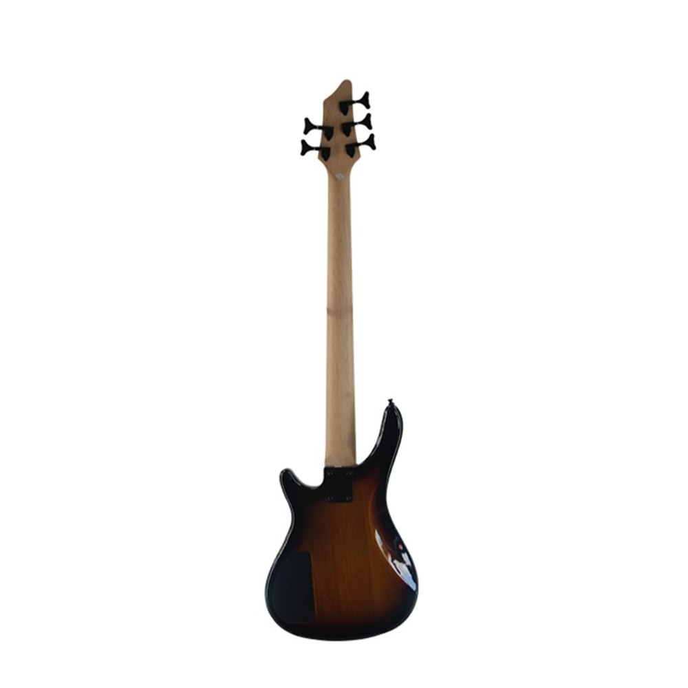 Fernando IBB101-5 5-String Electric Bass Guitar (Sunrise Brown)