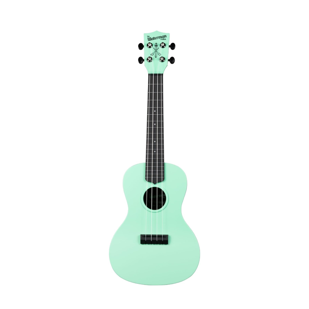 Kala KA-CWB Waterman Sea Foam Green Concert Ukulele