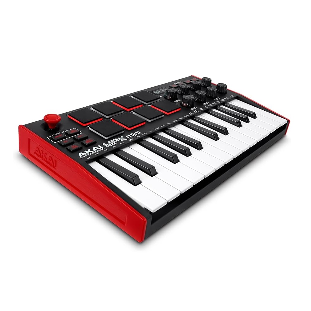 Akai Professional MPK Mini MK3 USB MIDI Compact Keyboard and Pad Controller