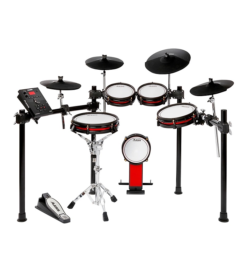 Alesis Crimson II SE 9-Piece Electronic Drum Kit With Mesh Heads