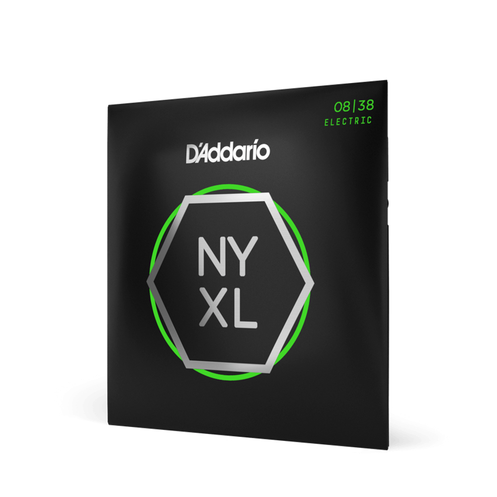 D'Addario NYXL0838 NYXL Nickel Wound Electric Guitar Strings