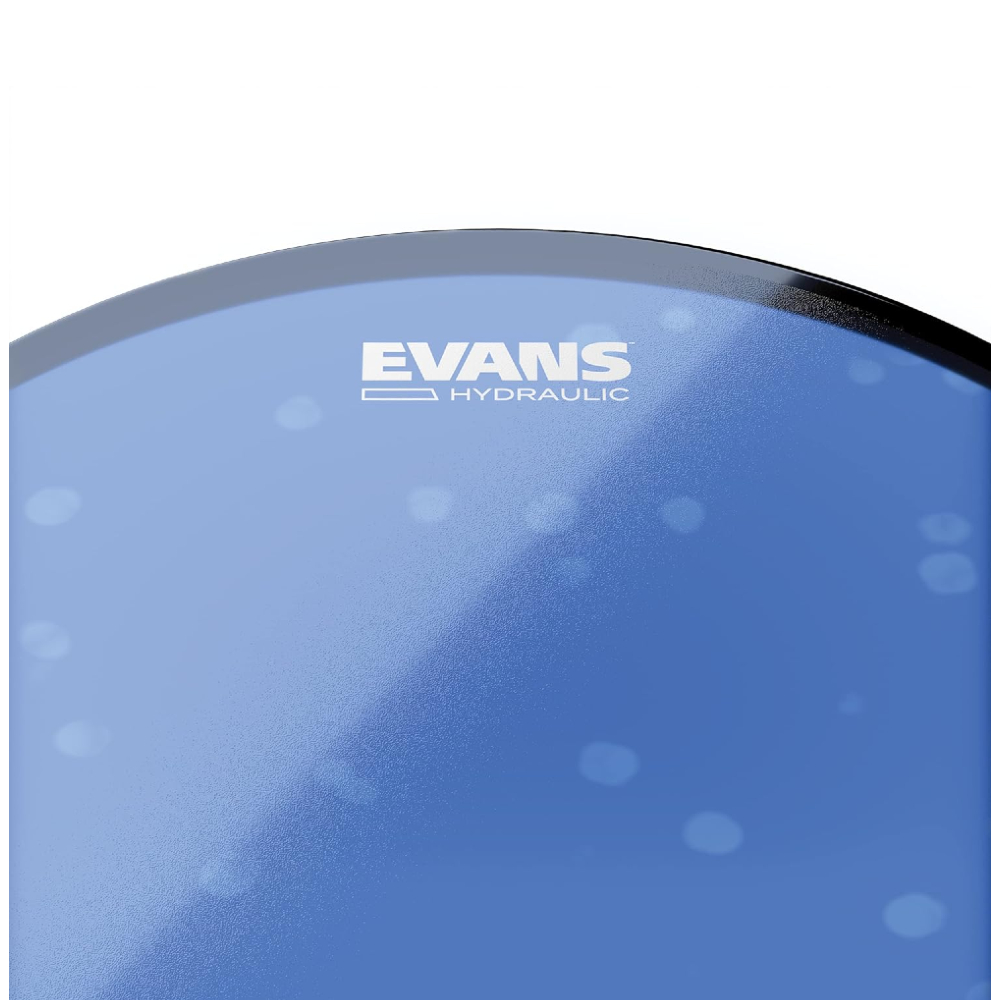 Evans TT08HB Hydraulic Blue 8-inch Tom Head