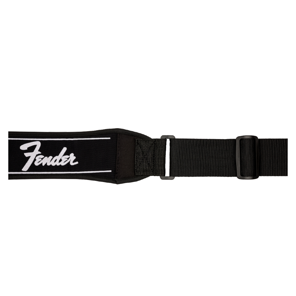 Fender Swell Neoprene Running Logo Guitar Strap (990694209)