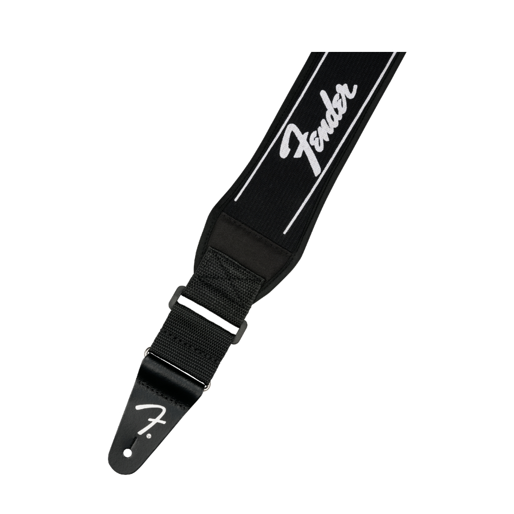 Fender Swell Neoprene Running Logo Guitar Strap (990694209)