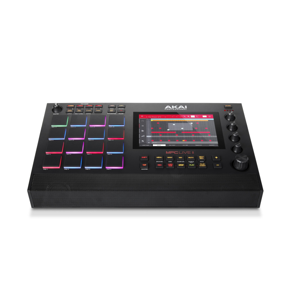 Akai Professional MPC Live II Standalone Sampler and Sequencer