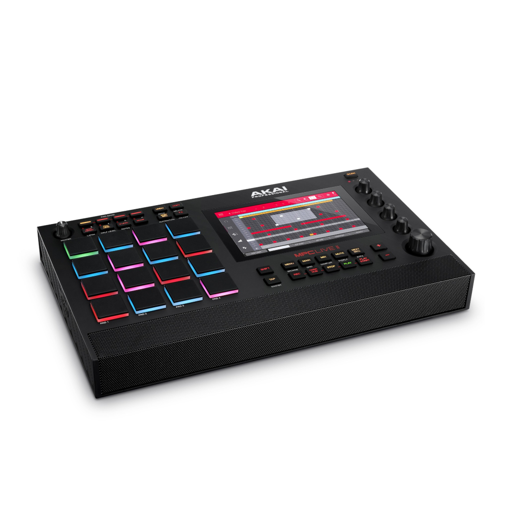 Akai Professional MPC Live II Standalone Sampler and Sequencer