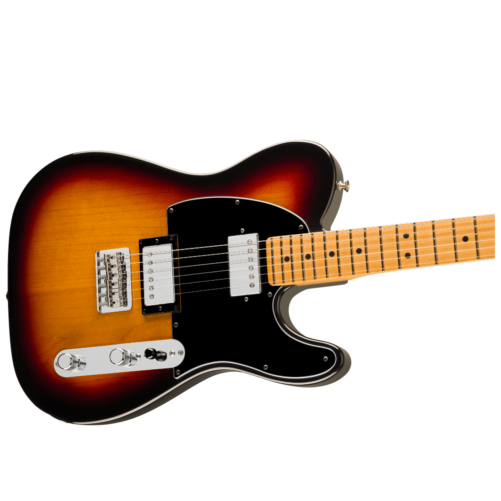 Fender Player II Telecaster HH Maple Fingerboard - 3-Color Sunburst (140572500)