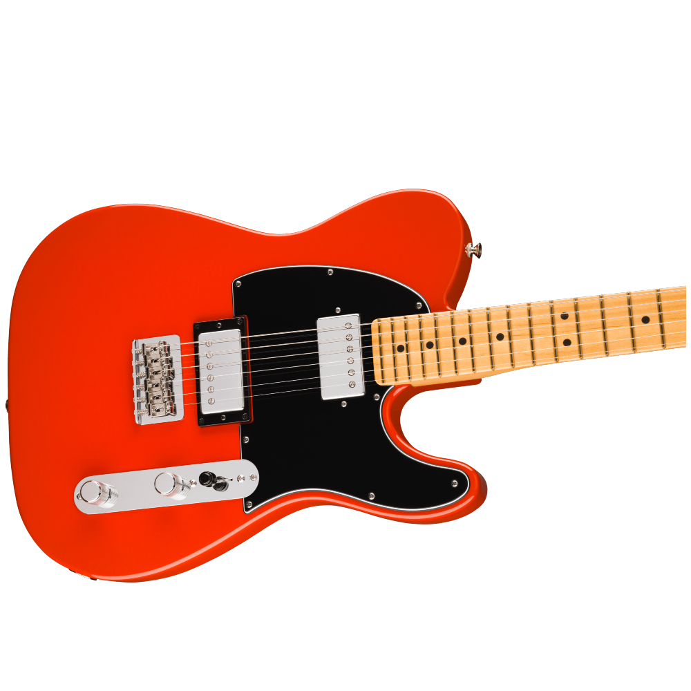 Fender Player II Telecaster HH Maple Fingerboard - Coral Red (140572558)